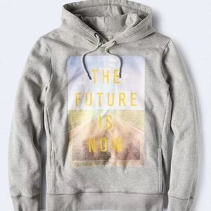 Aéropostale Men’s THE FUTURE IS NOW HOODIE